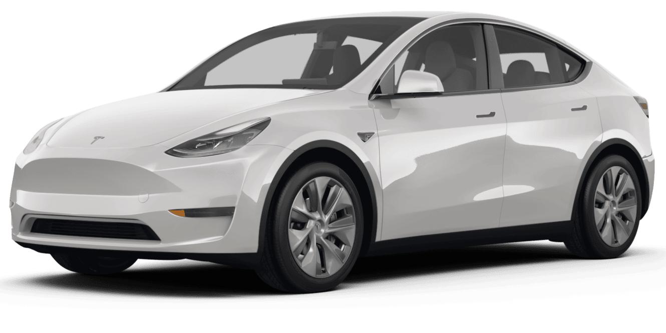 TESLA MODEL Y 2024 7SAYGDEE0RA334134 image